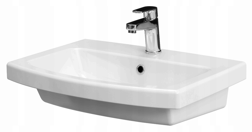 Umývadlo -  CERSANIT EASY FURNITURE WASHBASIN 60,5x45,5 CM BIELY