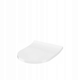 WC doska - CERSANIT INVERTO SLIM WRAP DUROPLASTOVÁ DOSKA