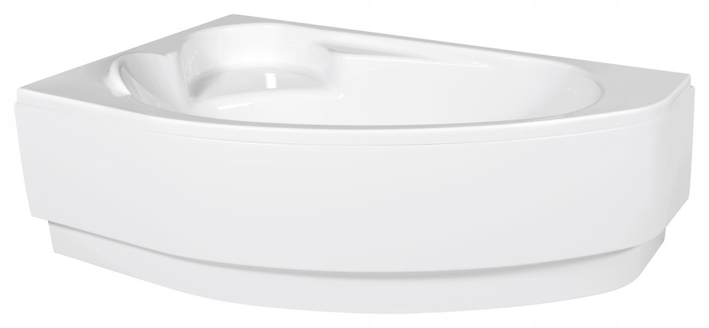 CERSANIT KALIOPE ASYMETRIC BATHTUB 170x110 VĽAVO