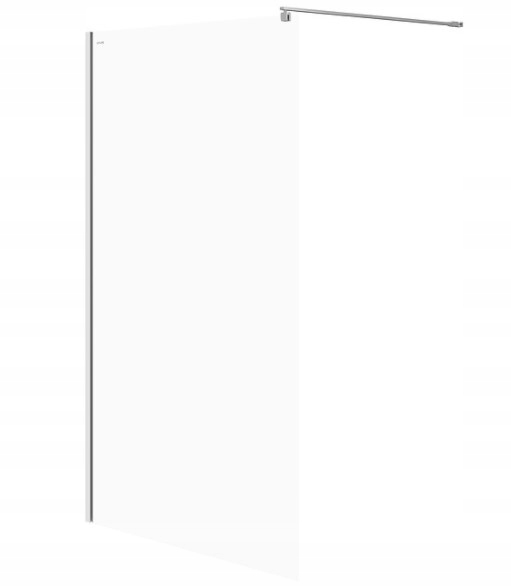 Sprchový kút - KABELKA CERSANIT MILLE WALK-IN 120x200 cm CHROM