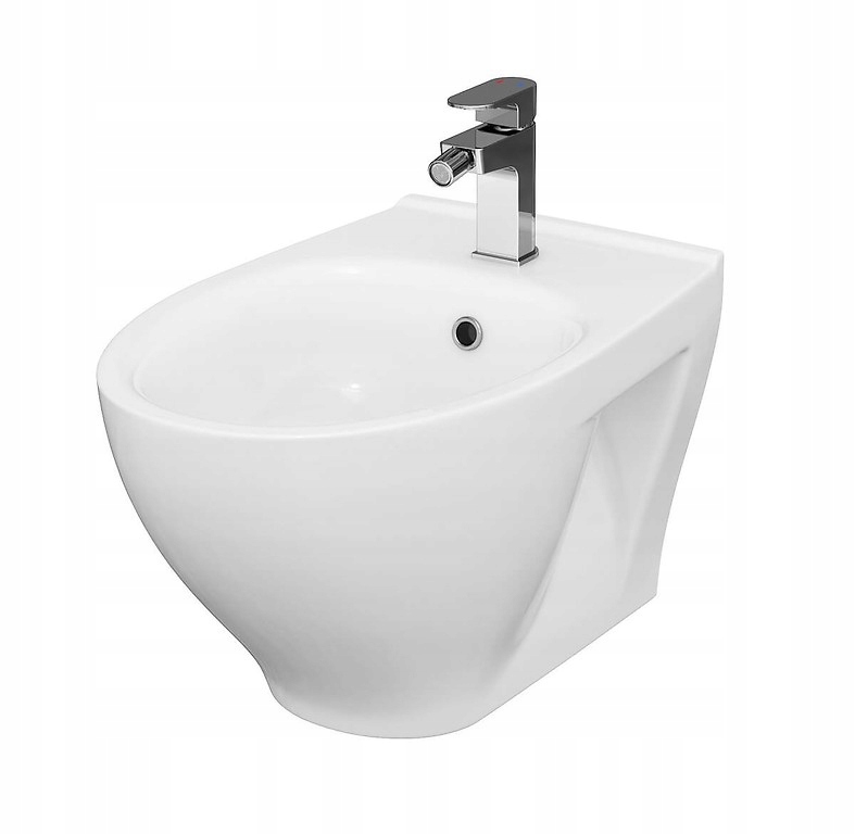 NÁSTENNÝ BIDET CERSANIT MODUO 52,5 CM BIELY