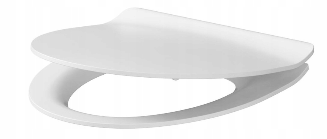 WC doska - CERSANIT PARVA SLIM SOFT CLOSE BOARD BIELY