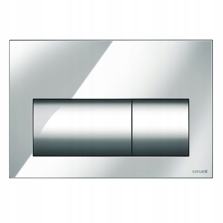 WC tlačidlo - TLAČIDLO CERSANIT PRESTO CHROM GLOSSY K97-374