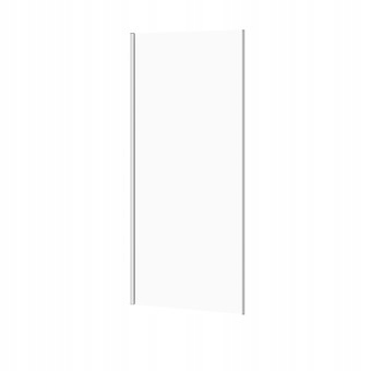 Sprchový kút - POSUVNÁ SKLENENÁ SKRINA CERSANIT 90 x 200