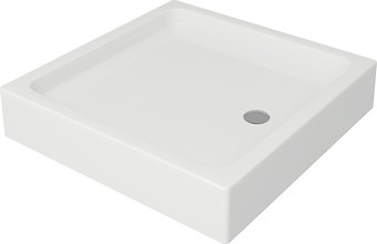 CERSANIT TAKO 80X80 ŠTVORCOVÝ SPRCHOVÝ ZÁSOBNÍK S204-011