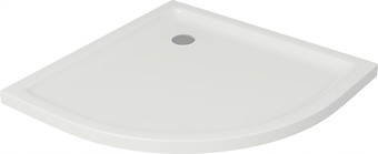 CERSANIT TAKO 80X80 POLOKRUHOVÝ SPRCHOVÝ ZÁSOBNÍK S204-001