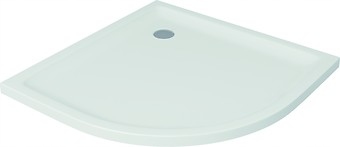 CERSANIT TAKO 90X90 POLOKRUHOVÝ SPRCHOVÝ ZÁSOBNÍK S204-002