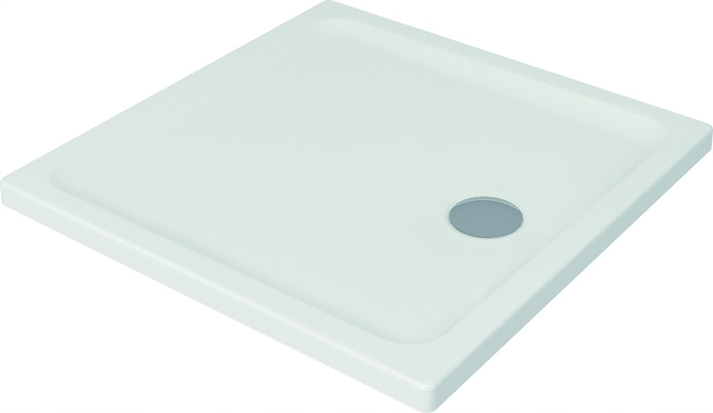 CERSANIT TAKO SQUARE SPRCHOVÝ ZÁSOBNÍK 90x4 cm BIELY