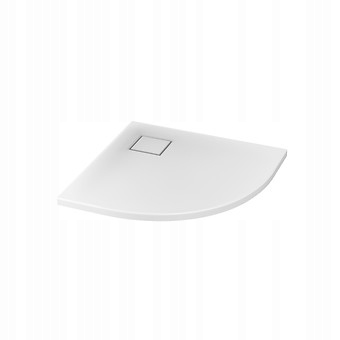 POLIRUHOVÝ SPRCHOVÝ ZÁSOBNÍK CERSANIT TAKO SLIM 80X80