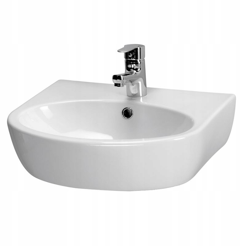 Umývadlo -  CERSANIT PARVA 55 K27-029 UMÝVADLO NA NÁBYTOK