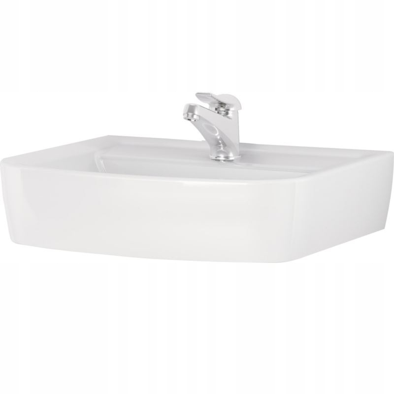 Umývadlo -  Umývadlo CERSANIT PURE SP 50 BOX K101-009-BOX