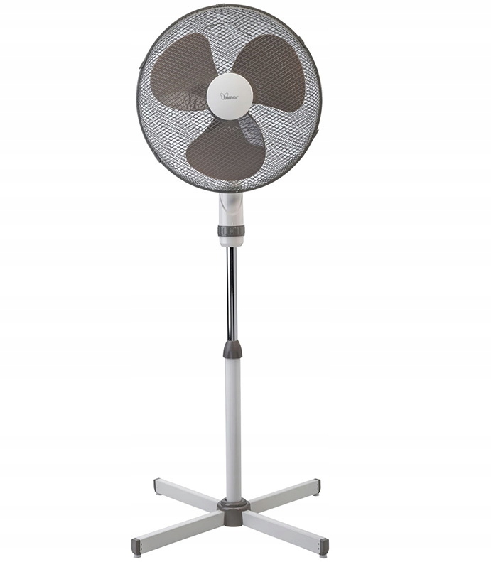 Kupelňový ventilátor - TICHÝ SILNÝ VENTILÁTOR PODLAHY VENTILÁTORA