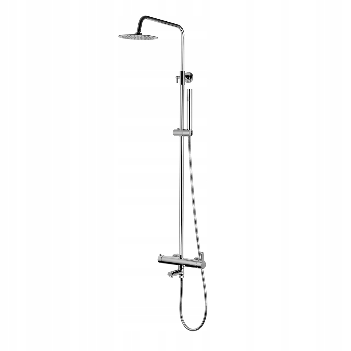 Sprchový panel -  KORSKÝ LUGO STĹPEC S MIEŠAČOM CHROME CMN014