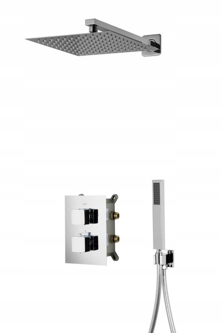 Sprchový panel - SADA FÚZAROV CORSAN Z01TCH S TERMOSTATOM