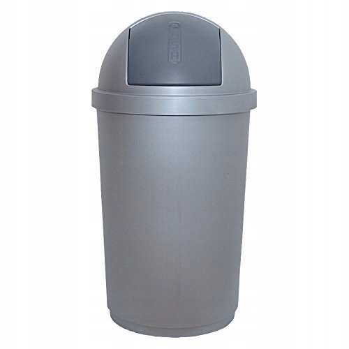 KOŠÍKOVÝ NÁKLADNÝ KOŠÍK BULLET BIN 50L ŠEDÝ 174987