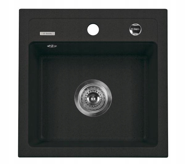 BLACK SQUARE SINK DEANTE Zorba ZQZ 2103