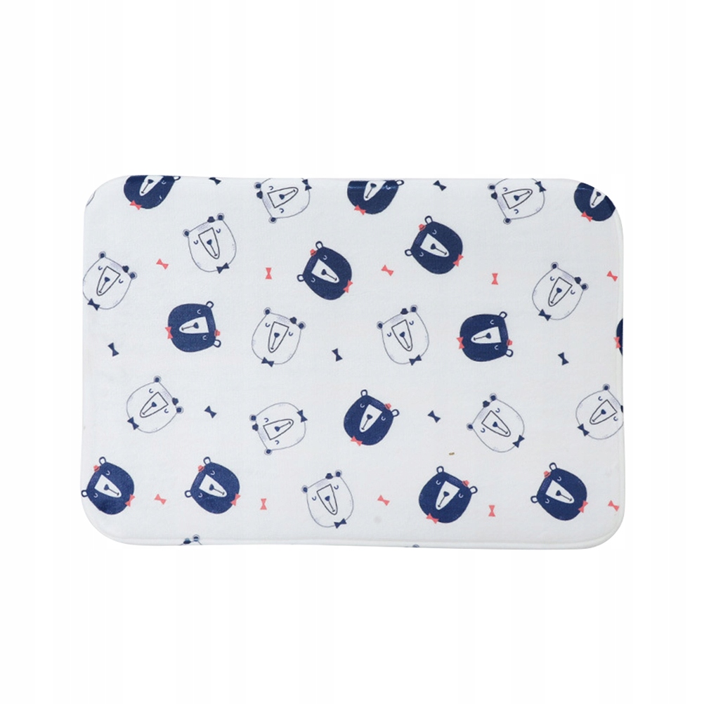 Sprchový žľab - Cartoon Foot Carpets Mat Podlahová rohož pre domáce zvieratá