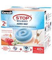 Odvlhčovač vzduchu - Ceresit Stop Moisture Tablets Vanilla 2x450g