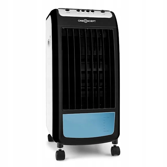 Kupelňový ventilátor - Chladič vzduchu CarribeanBlue