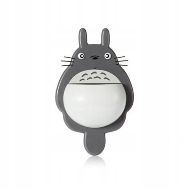 Kupelňový set doplnkov - [Dark Gray] Roztomilý totoro držiak na stenu