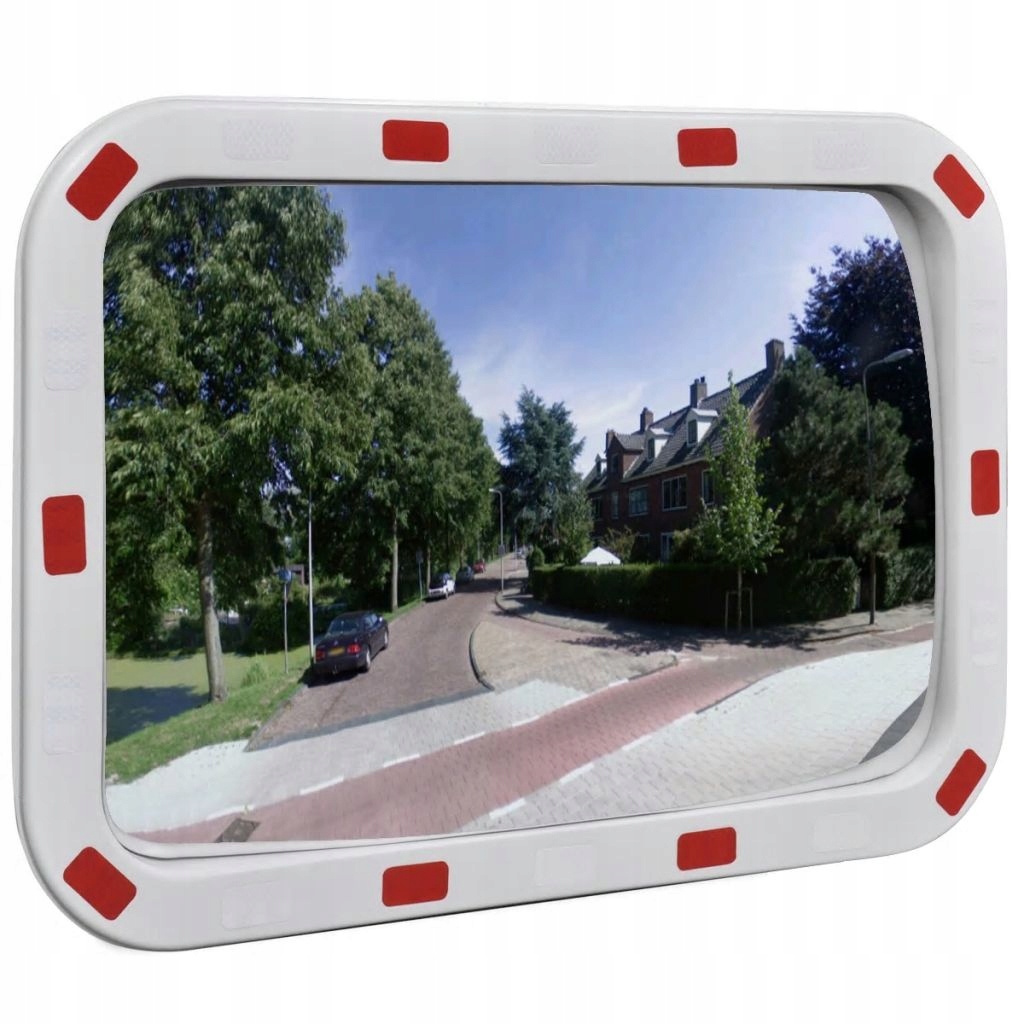 Dávkovač - Konvexné obdĺžnikové cestné zrkadlo 40x60c