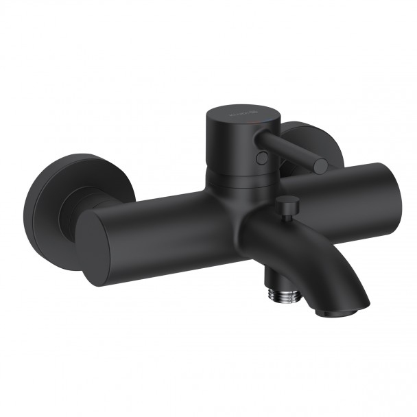 Vaňová batéria - Black Kludi Bozz Black vaňová batéria 386913976