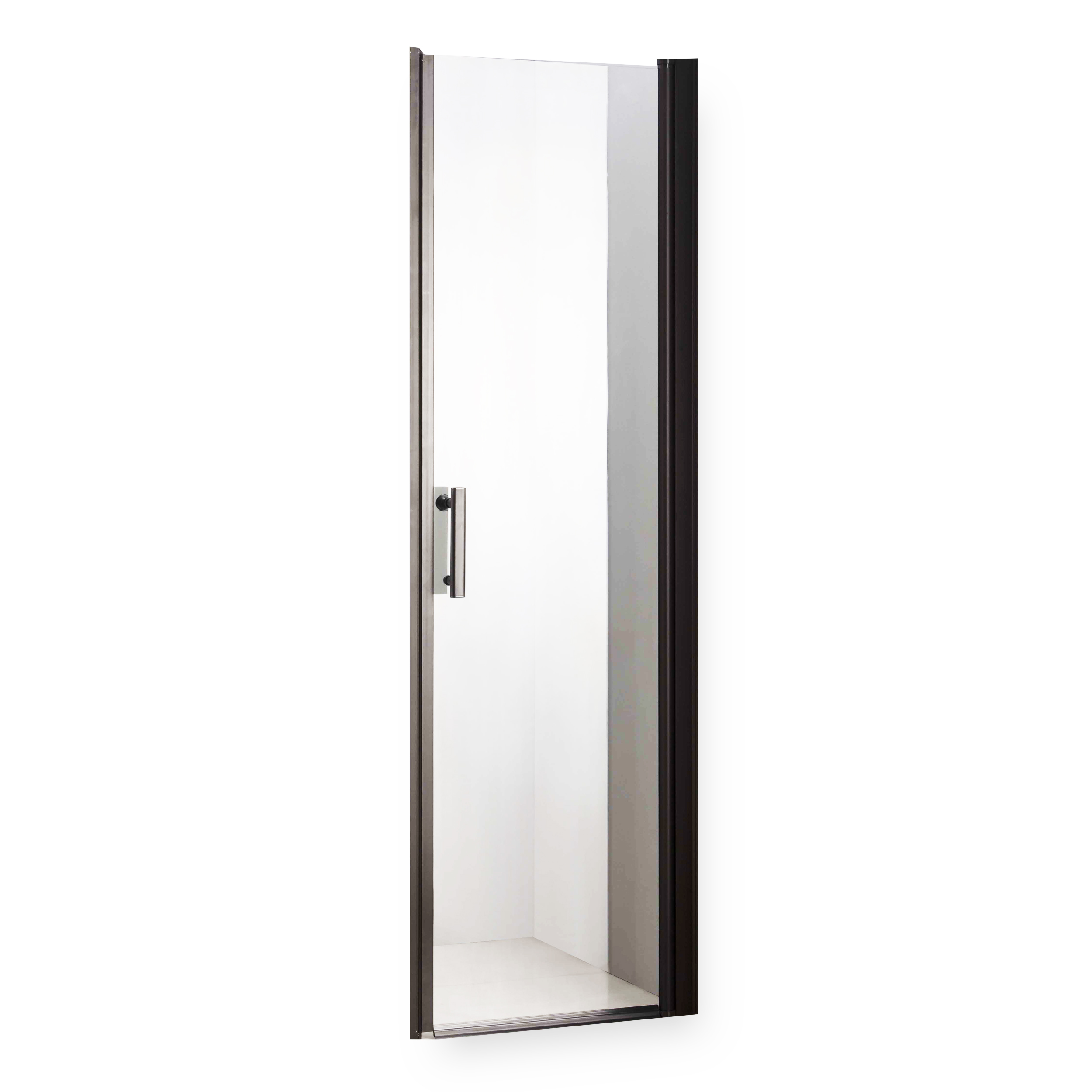 Sprchové dvere - Čierna ! ČIERNE Sprchové dvere 90 reg. 89-92 cm