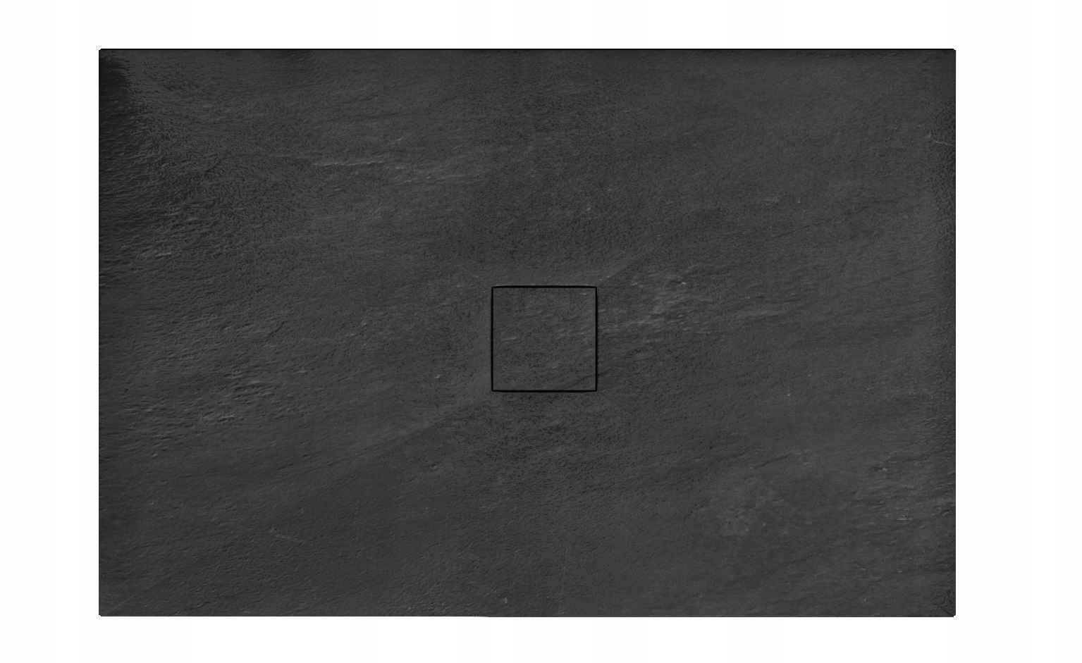 Čierna sprchová vanička 80x120 PRÍRODNÉ KAMENE