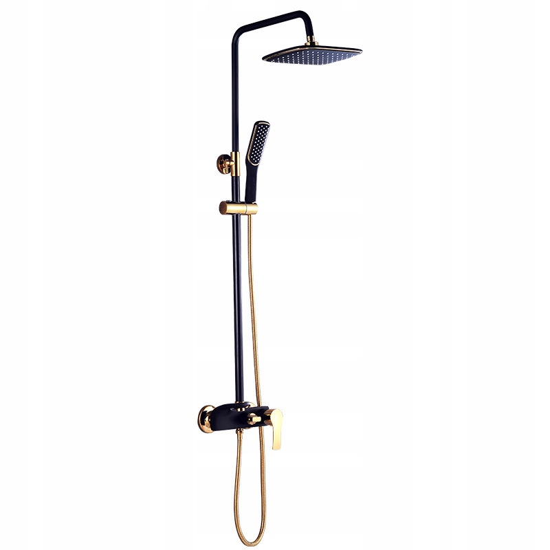 Sprchový panel - Sprcha do vane Black Golden Shower