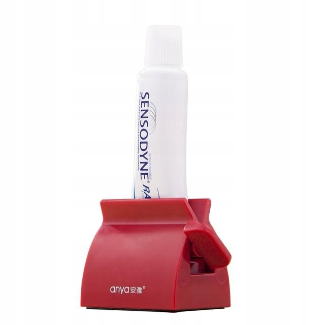 Kupelňový set doplnkov - [Red] Automatický dávkovač pasty na stenu
