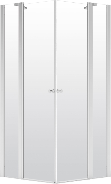 Sprchový kút - DEANTE ALPINIA SQUARE SPRCHOVÁ KABÍNA 80 CM