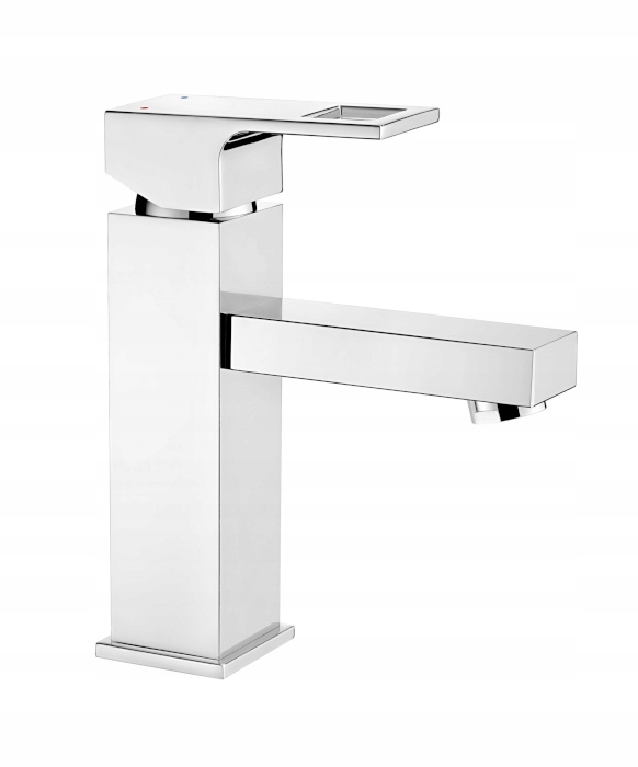 Umyvadlová batéria - DEANTE ANEMON Basin Mixer s chrómovou zástrčkou