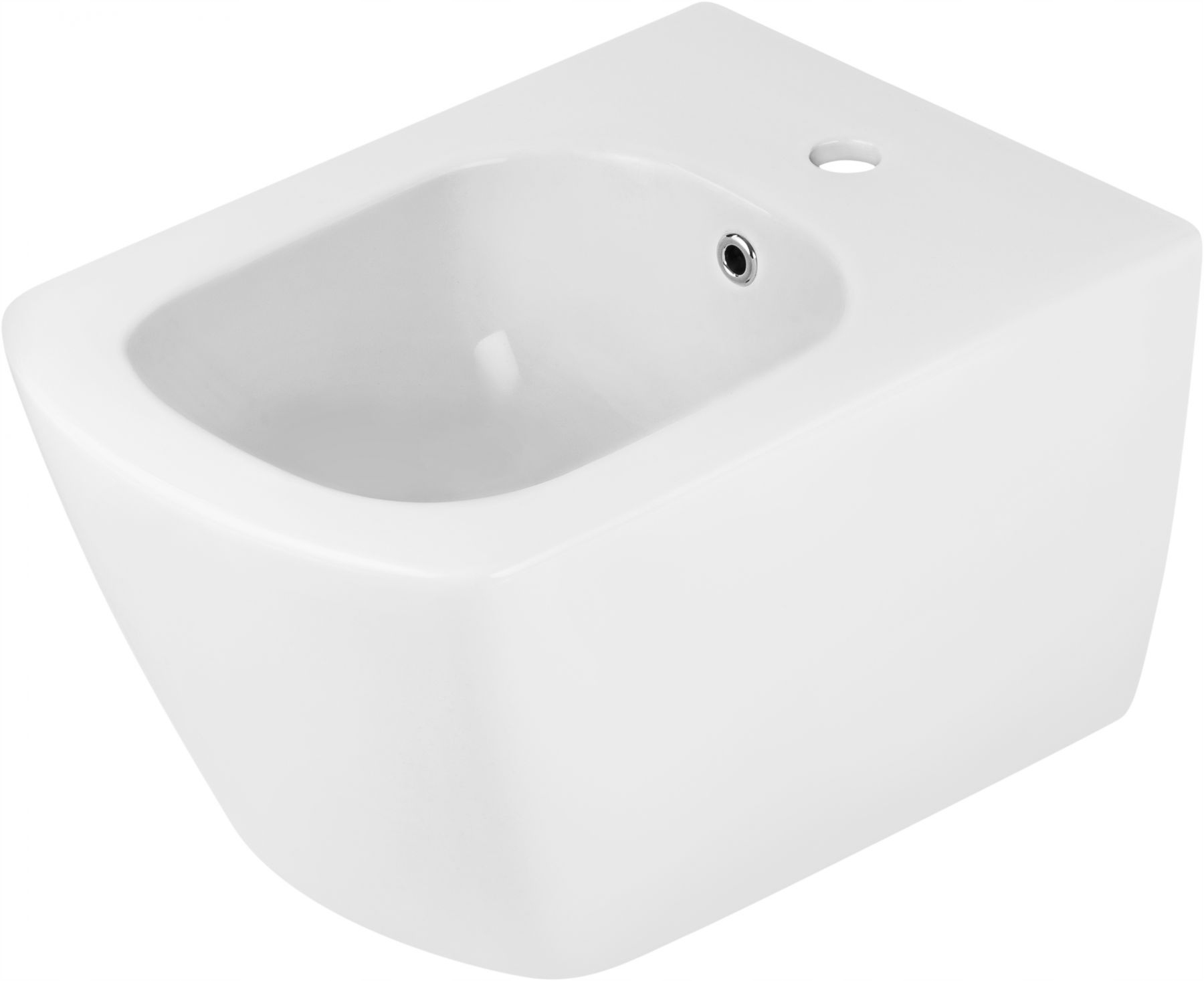 DEANTE ANEMON BIDET ZÁVESNÝ BIELY 51,7x36,7 CM