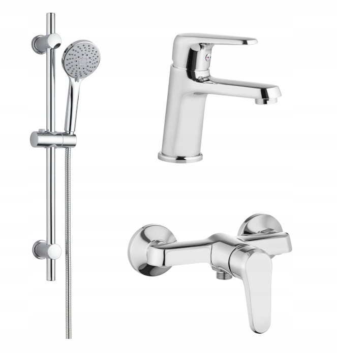 Sprchová batéria - SADA SPRCHOVEJ KÚPEĽNE DEANTE AVIS 4v1