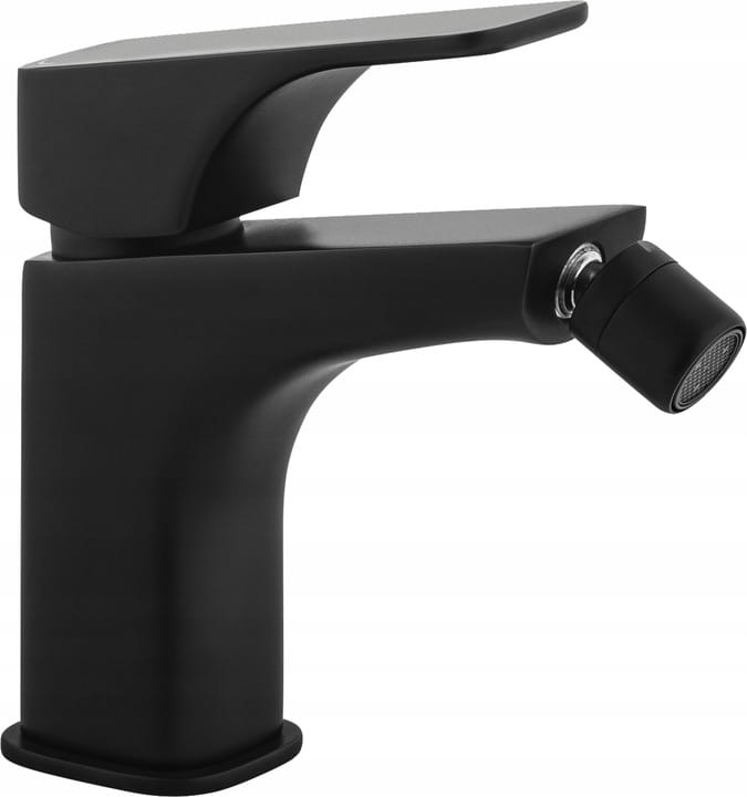 Bidetová batéria - DEANTE BATÉRIA BIDET STOJANÝ HYACINT NERO BQH N31M