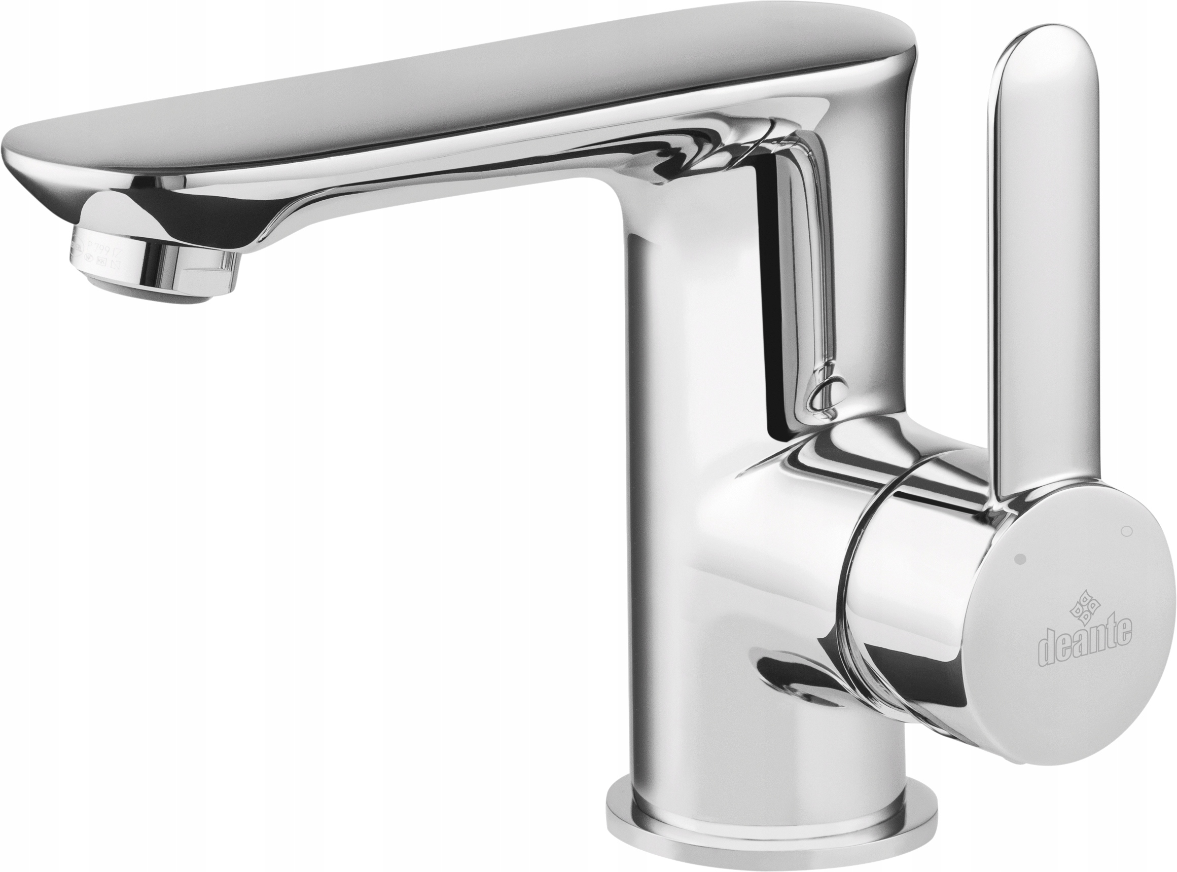 Umyvadlová batéria - DEANTE BATÉRIA KALIA CHROME SINK. S BOČNOU PÁKOU