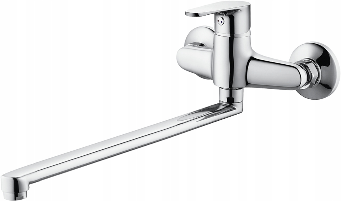 Kuchynská batéria -  DEANTE CHABER WALL CHROME KUCHYNSKÝ STROJ