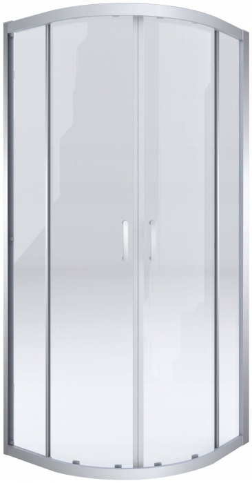 Sprchový kút - DEANTE CITO POLOKRUHOVÁ KABÍNA 80 CM CHROM