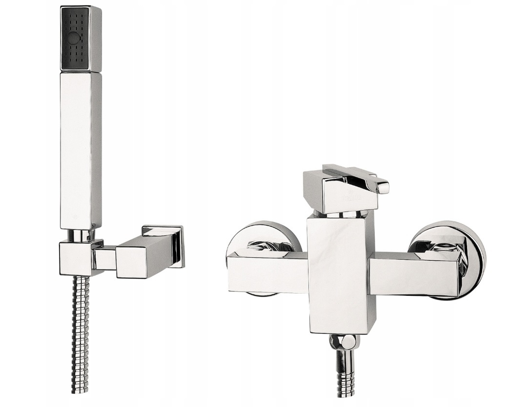 Sprchová batéria - DEANTE CUBIC CHROM SPRCHOVÝ MIEŠAČ