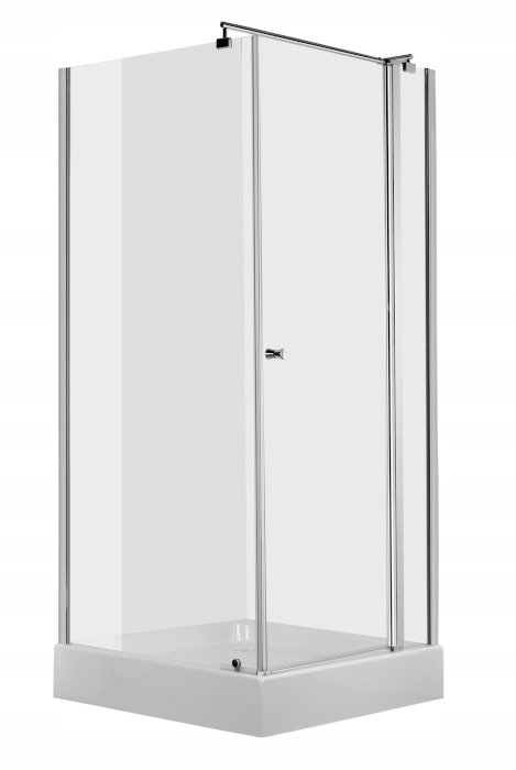 Sprchový kút - DEANTE CUBIC SPRCHOVÁ KABÍNA 90x90 CM