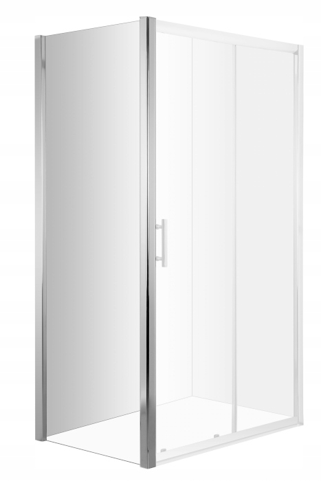 Sprchové dvere - DEANTE TINY BOČNÁ STENA 90x200 CHROM