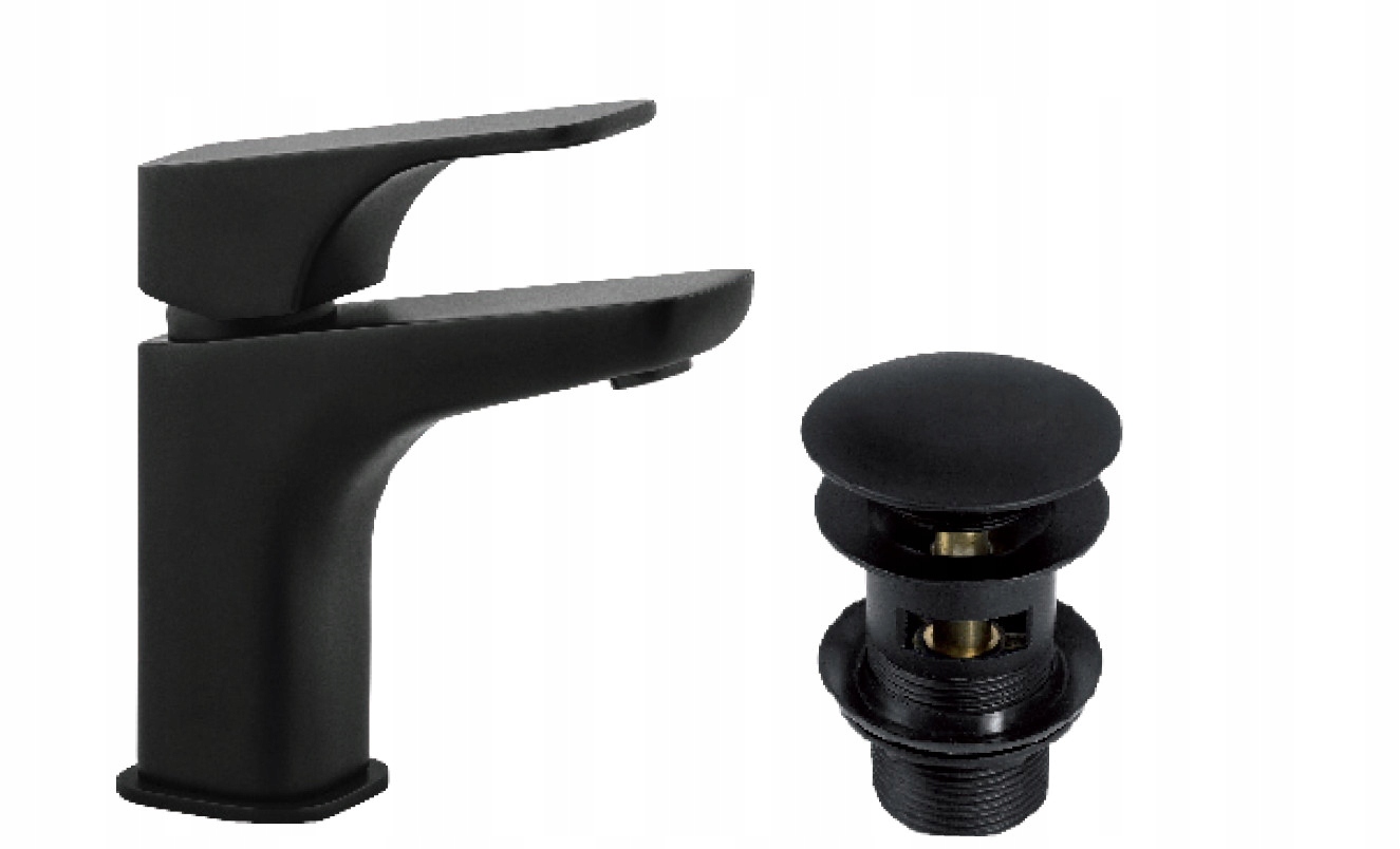 Umyvadlová batéria - BATÉRIA DEANTE BLACK SINK BQH N21M