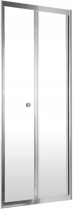 Sprchové dvere - DEANTE FLEX RECESS DVERE 90 CM SKLÁDACÍ CHRÓM