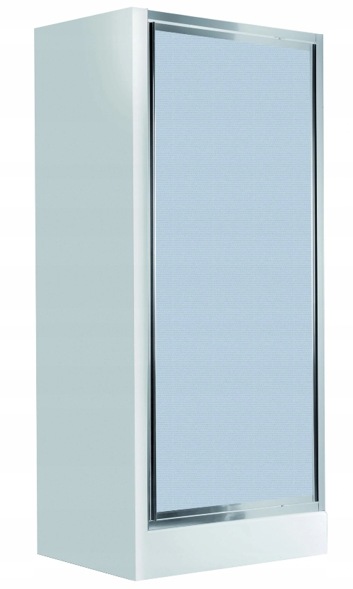 Sprchové dvere - DEANTE FLEX SKLÁDACIE DVERE 80cm MRAZNÉ SKLO