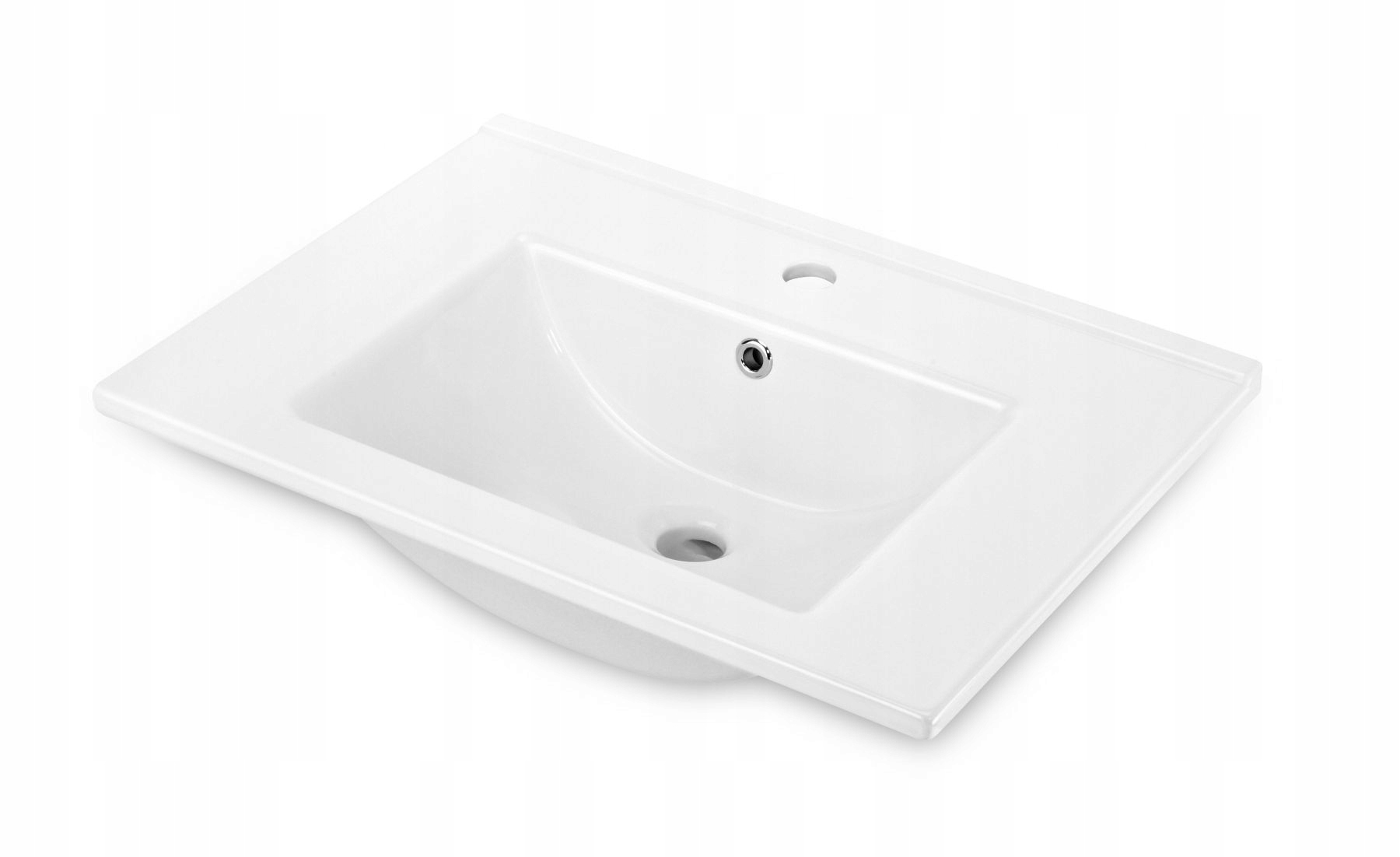 Umývadlo - DEANTE FLOKS SINK RECESSED 60x45 CM BIELY