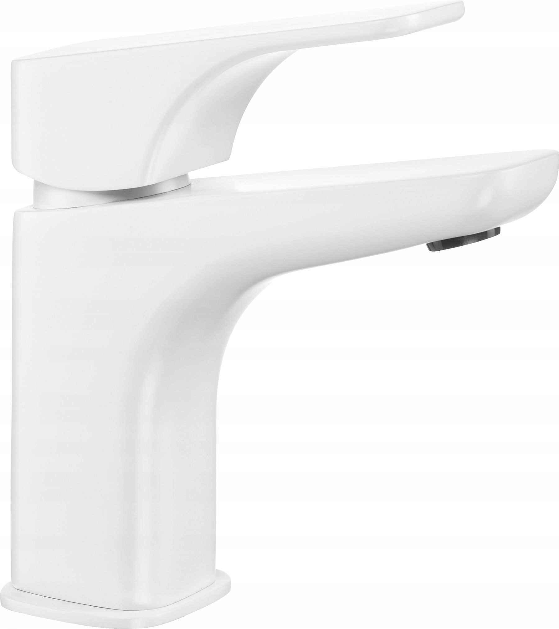 Umyvadlová batéria - DEANTE HIACYNT WASHBASIN MIXÉR S PLUG BIELOU