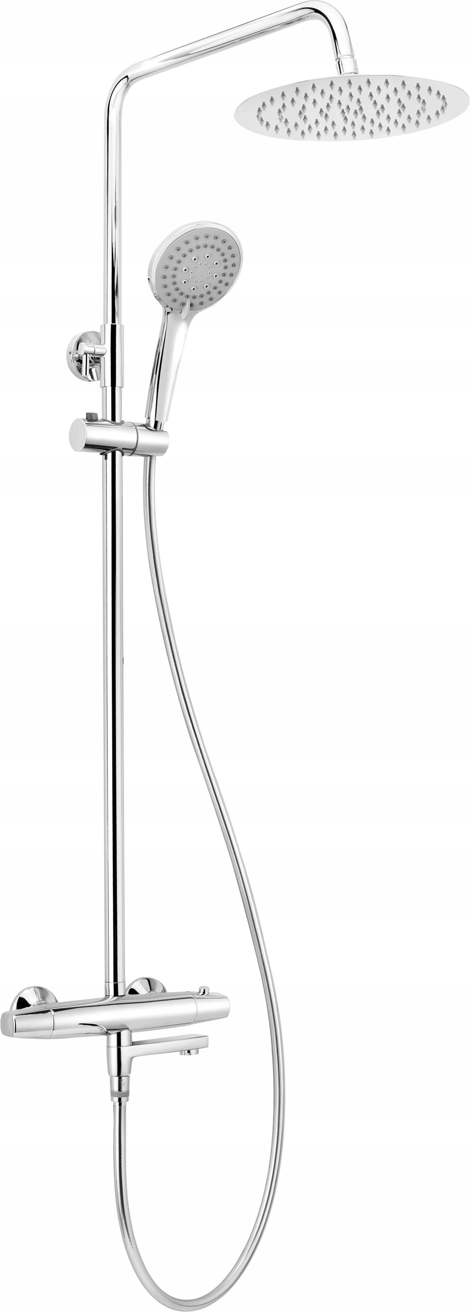 Sprchový panel -  DEANTE Jasmin Rainwater with Battery Termo.NAC 01GT