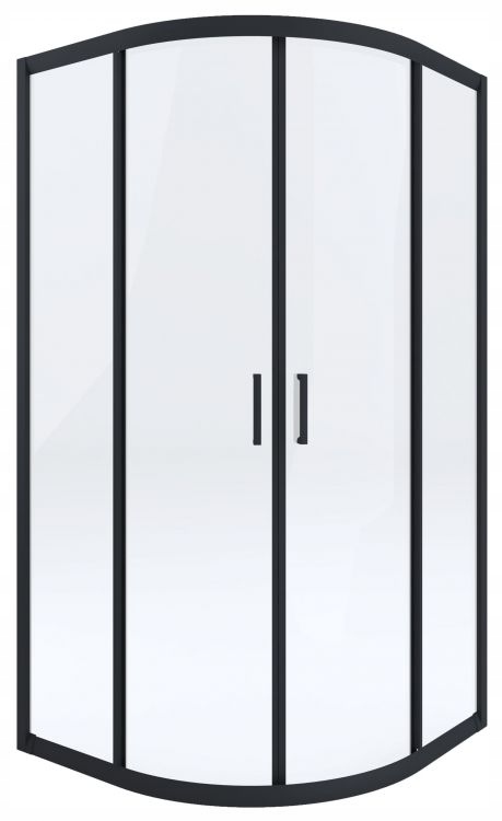Sprchový kút - DEANTE POLOKRUHOVÁ KABÍNA 90 CM FUNKIA