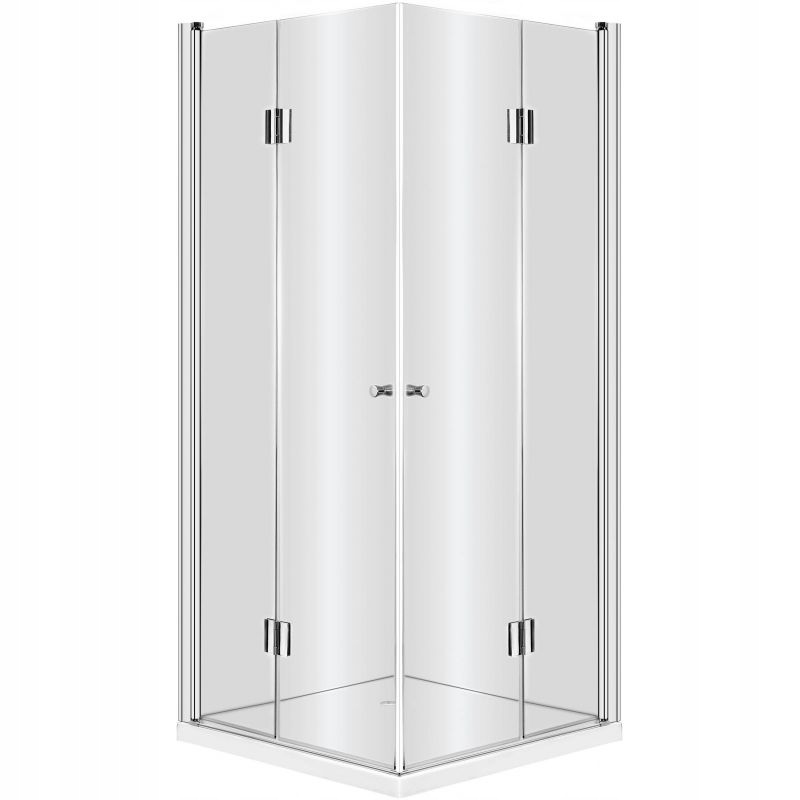 Sprchový kút - DEANTE KERRIA SQUARE CAB 90 CM KTK041P