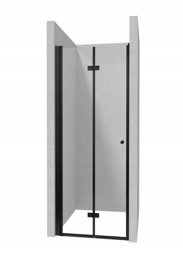 Sprchové dvere - DEANTE KERRIA PLUS SKLÁPACIE DVERE 90 CM